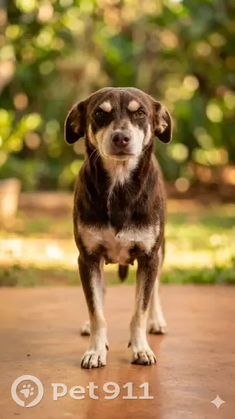 Cachorro perdido Fêmea (brl002785) - photo