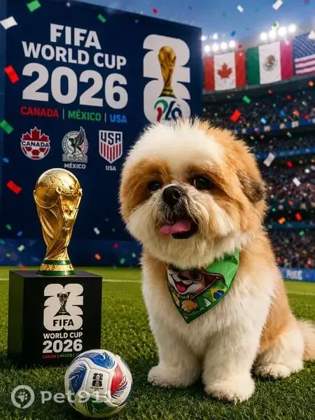 Perdido cachorro fêmea, Rua Geraldo de Campos Penteado, 85 — Shih Tzu tricolor, extremamente dócil - photo