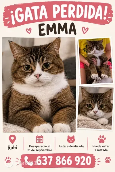 Gato perdido, Rubí, Cataluña, Rubi — Scottish Straight - photo