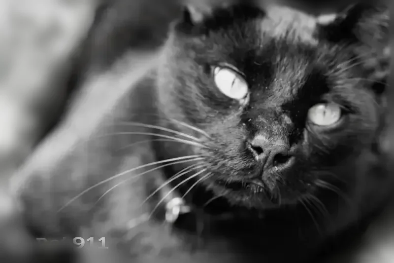 Lost cat, Oswalt Road, Clermont - female, all black, declawed - photo