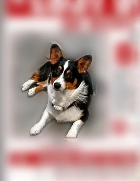 Lost dog, Ash Street, 7291, Frisco - female - photo