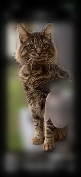 Lost cat, Glenwood Court, 2514, New Albany - male, missing part of his tail - photo