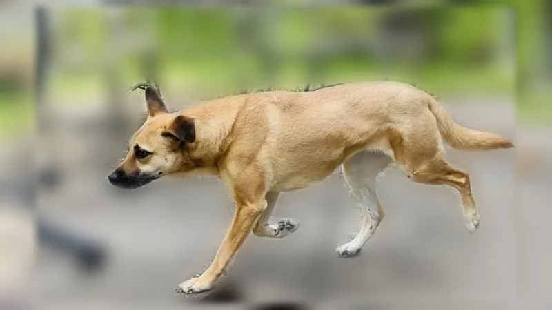 Lost dog, 20th Street North, 3165, Arlington - female, no collar or harness - photo