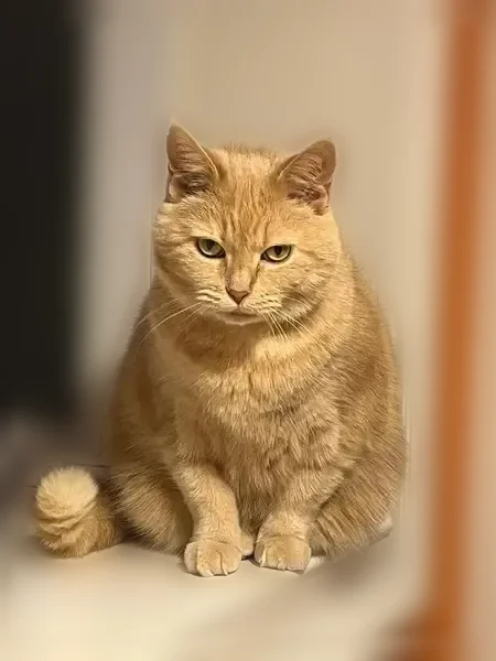 Lost cat, Orchard Green Court, Reston, Ashburn - female, buff/tan, 10 pounds - photo