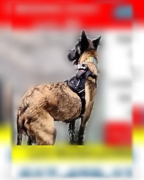 Lost dog, Great Woods Road, 60, Lynn - female Belgian Malinois with black head, brown shepherd-like body - photo