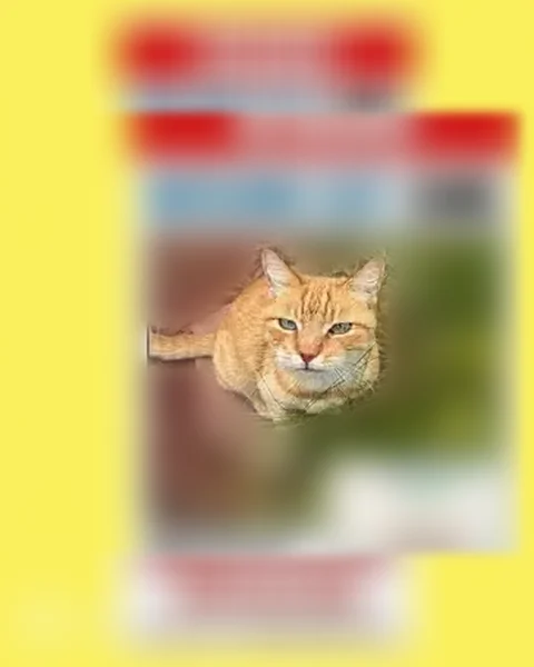 Lost cat, Northwest 37th Street, 2609, Oklahoma City - photo