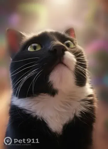 Lost cat, Anchorage — male black-and-white tuxedo cat - photo