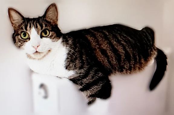 Chat perdu mâle, Rue du 11 Novembre, 1, Villejuif - tigré, castré et pucé - photo