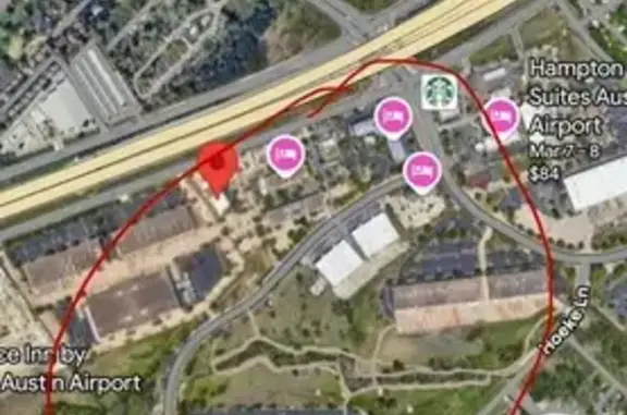 Lost собака, East Ben White Boulevard, Austin - injured, emotional support pet - photo